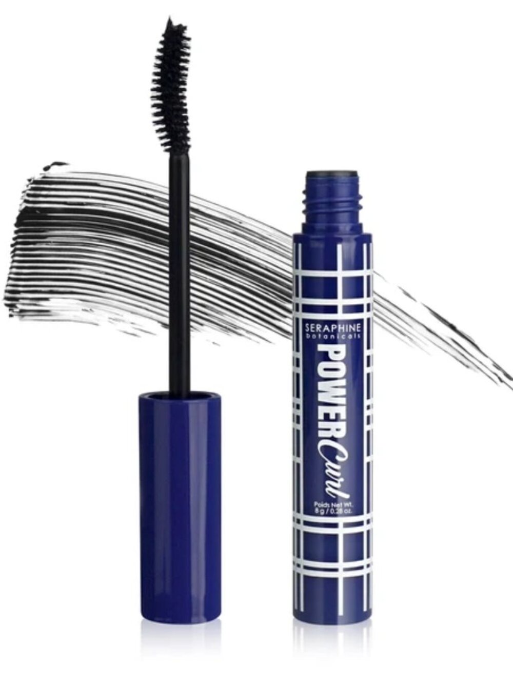 Power Curl Waterproof Curl Holding Mascara in Jet Black